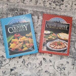 Vintage Traditional Cookbooks